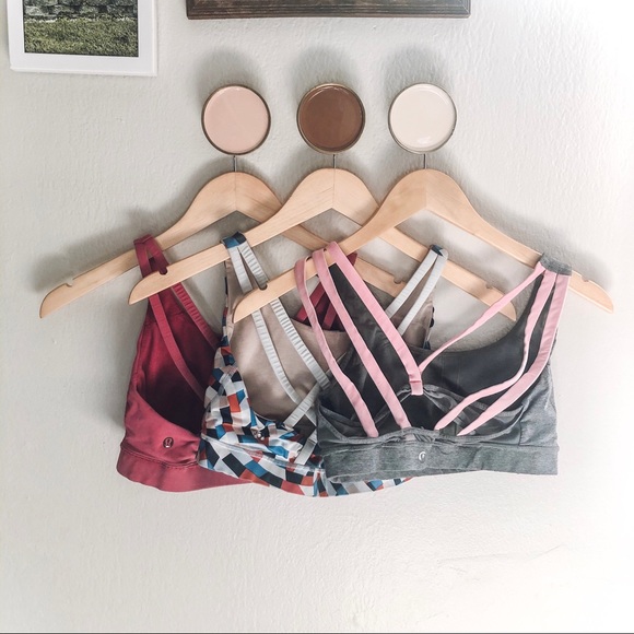 lululemon athletica Other - Lululemon Set of 3 Sports Bras